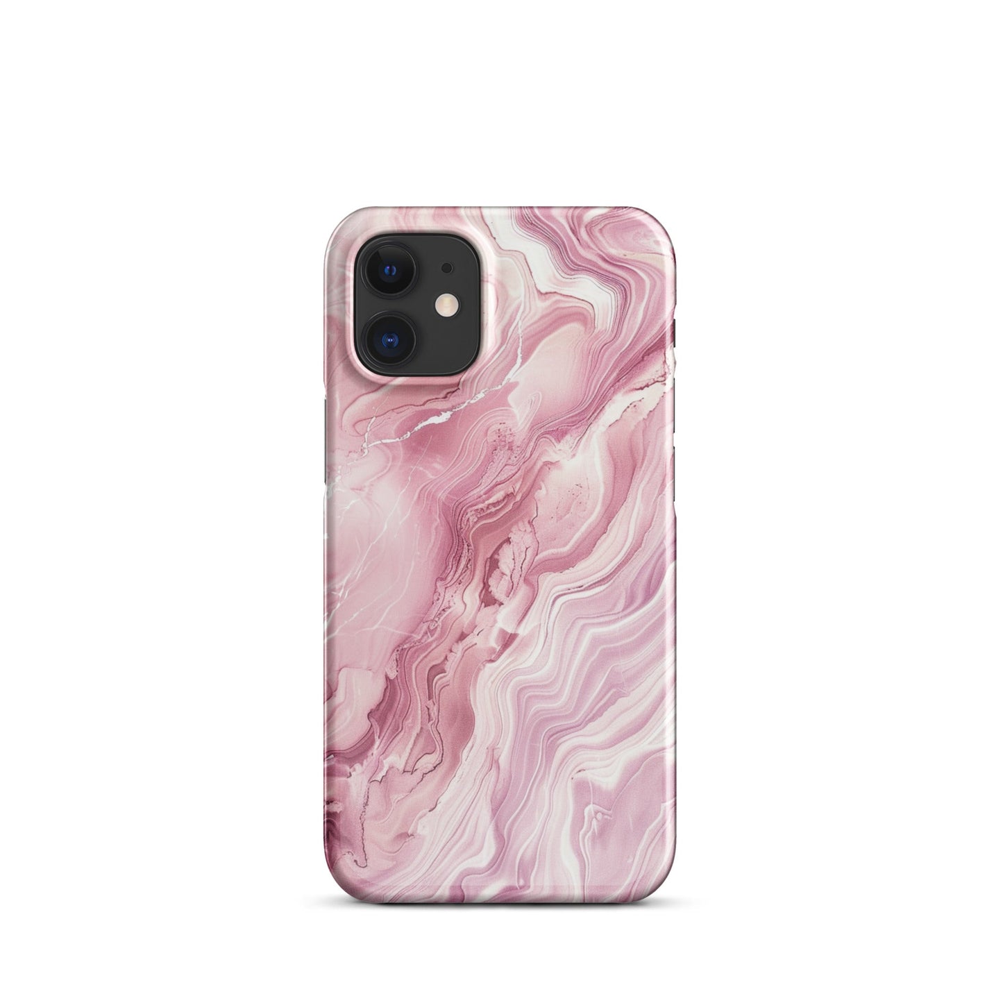 Pink Marble Phone case for iPhone-7
