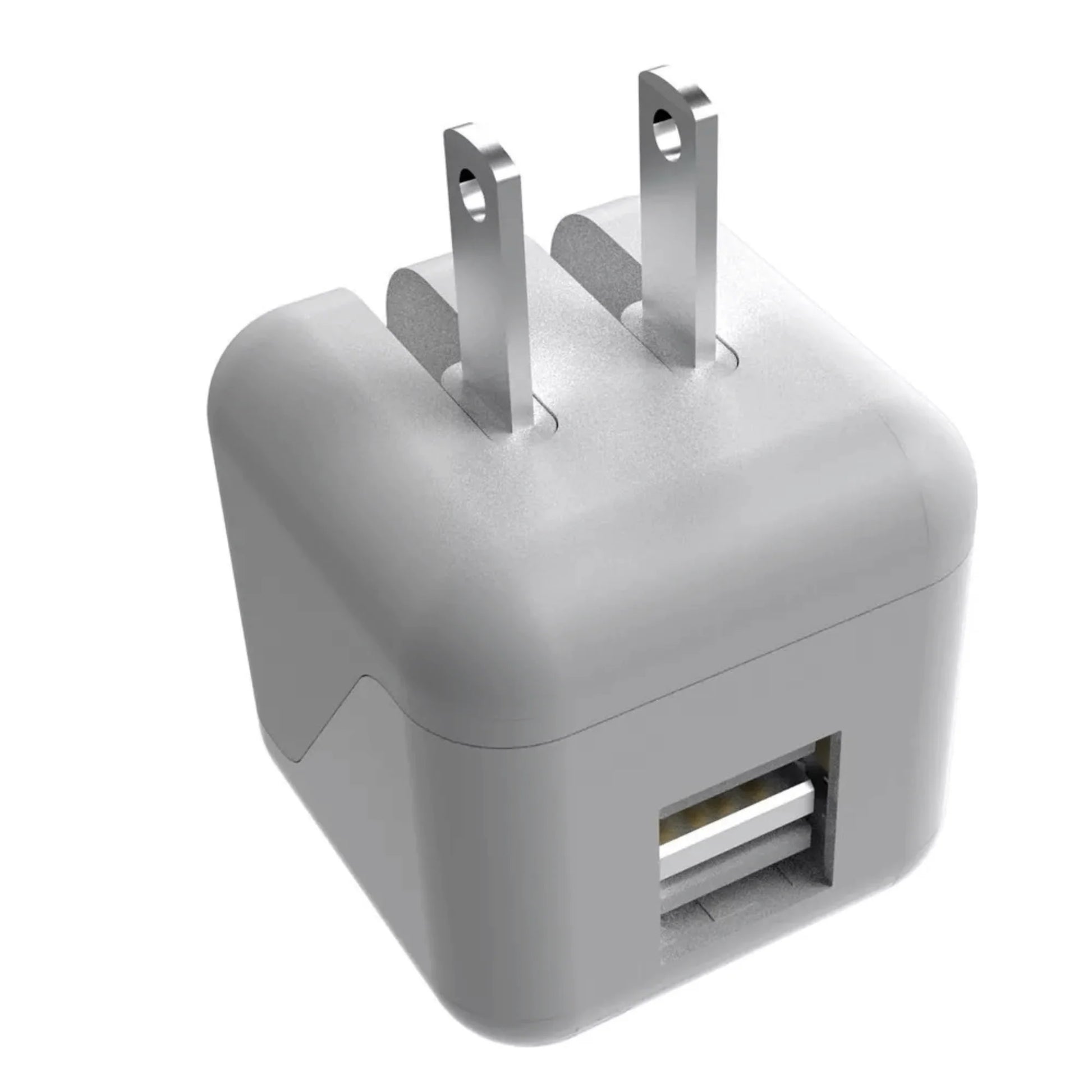 Xyst 2.4-Amp Dual USB Wall Charger with 4Ft Lightning Cable