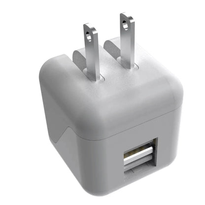 Xyst 2.4-Amp Dual USB Wall Charger with 4Ft Lightning Cable