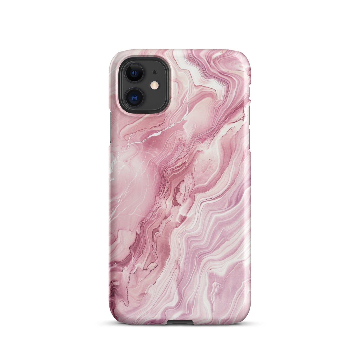 Pink Marble Phone case for iPhone-1