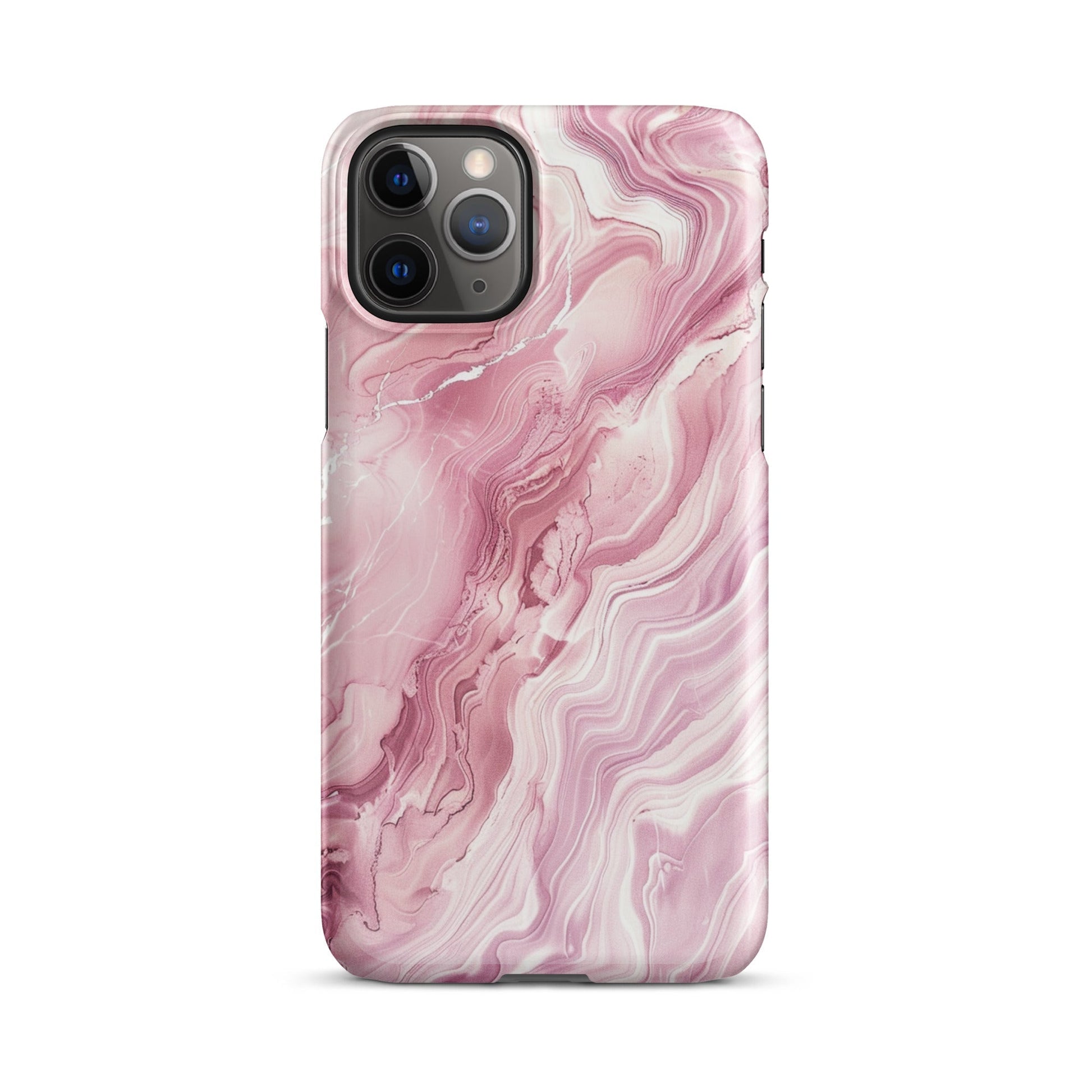 Pink Marble Phone case for iPhone-3