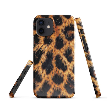 Leopard Phone case for iPhone-9