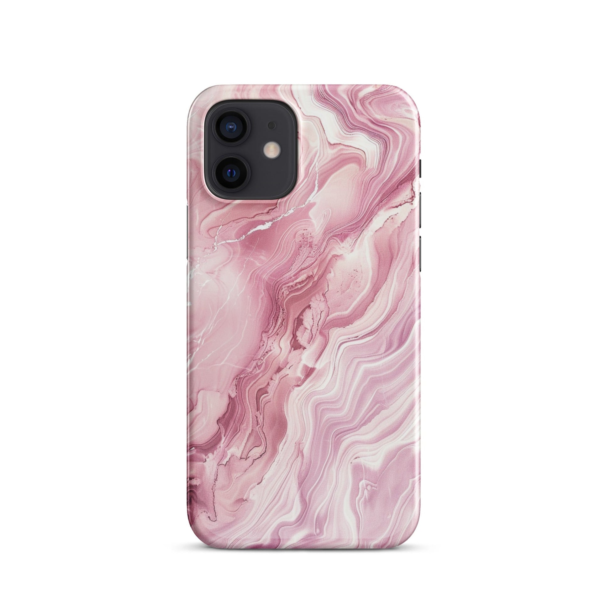 Pink Marble Phone case for iPhone-9