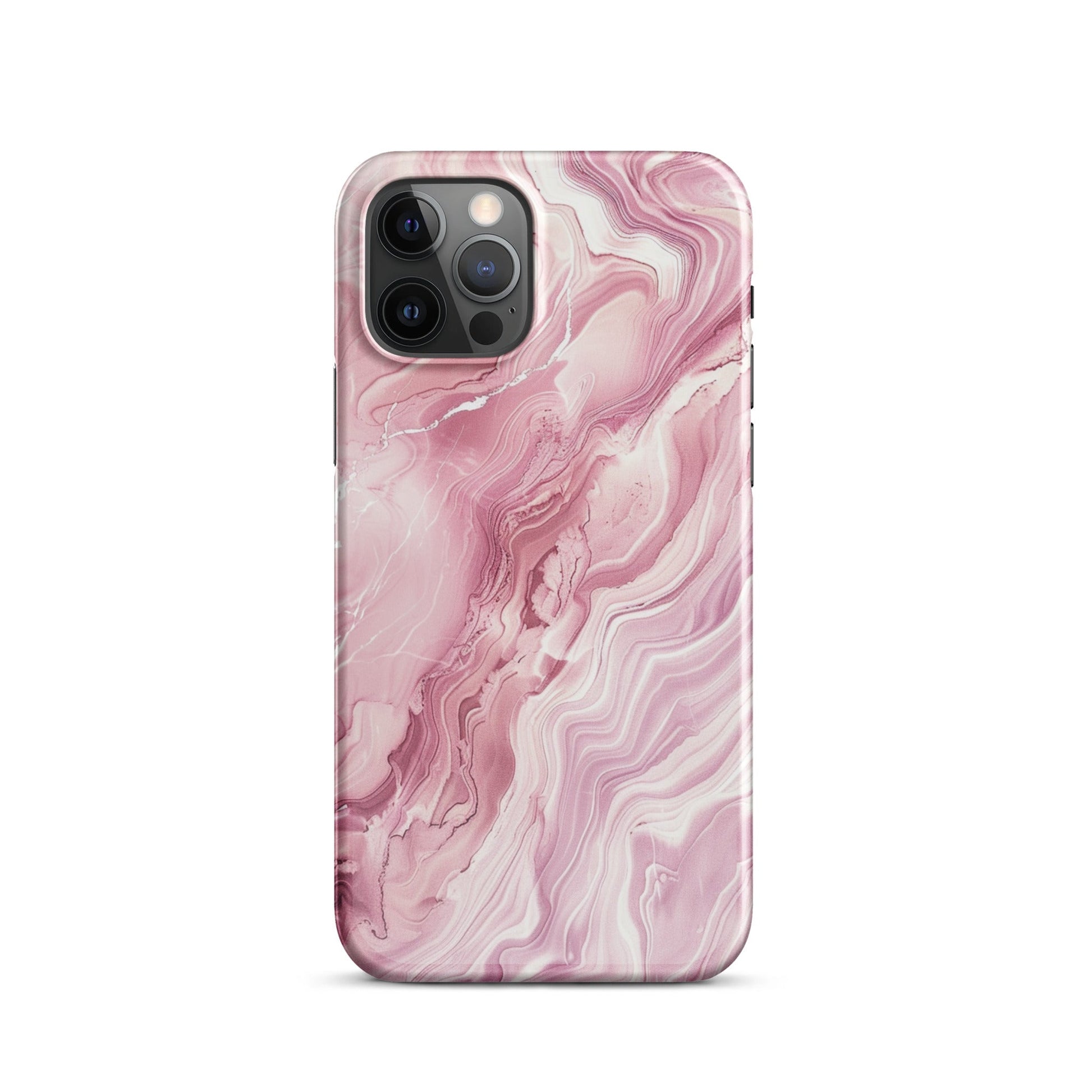 Pink Marble Phone case for iPhone-11
