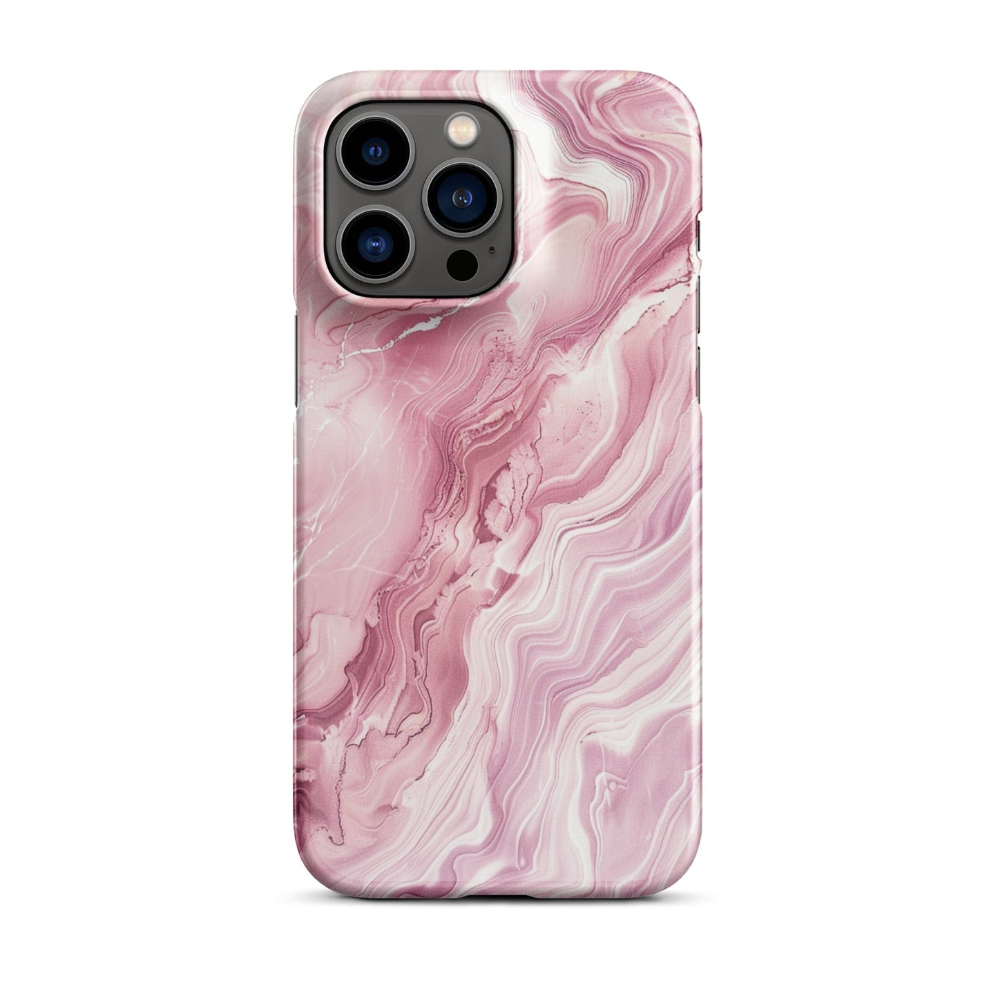 Pink Marble Phone case for iPhone-29