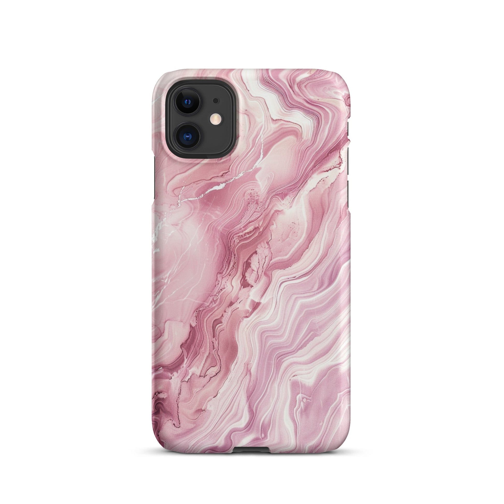 Pink Marble Phone case for iPhone-2