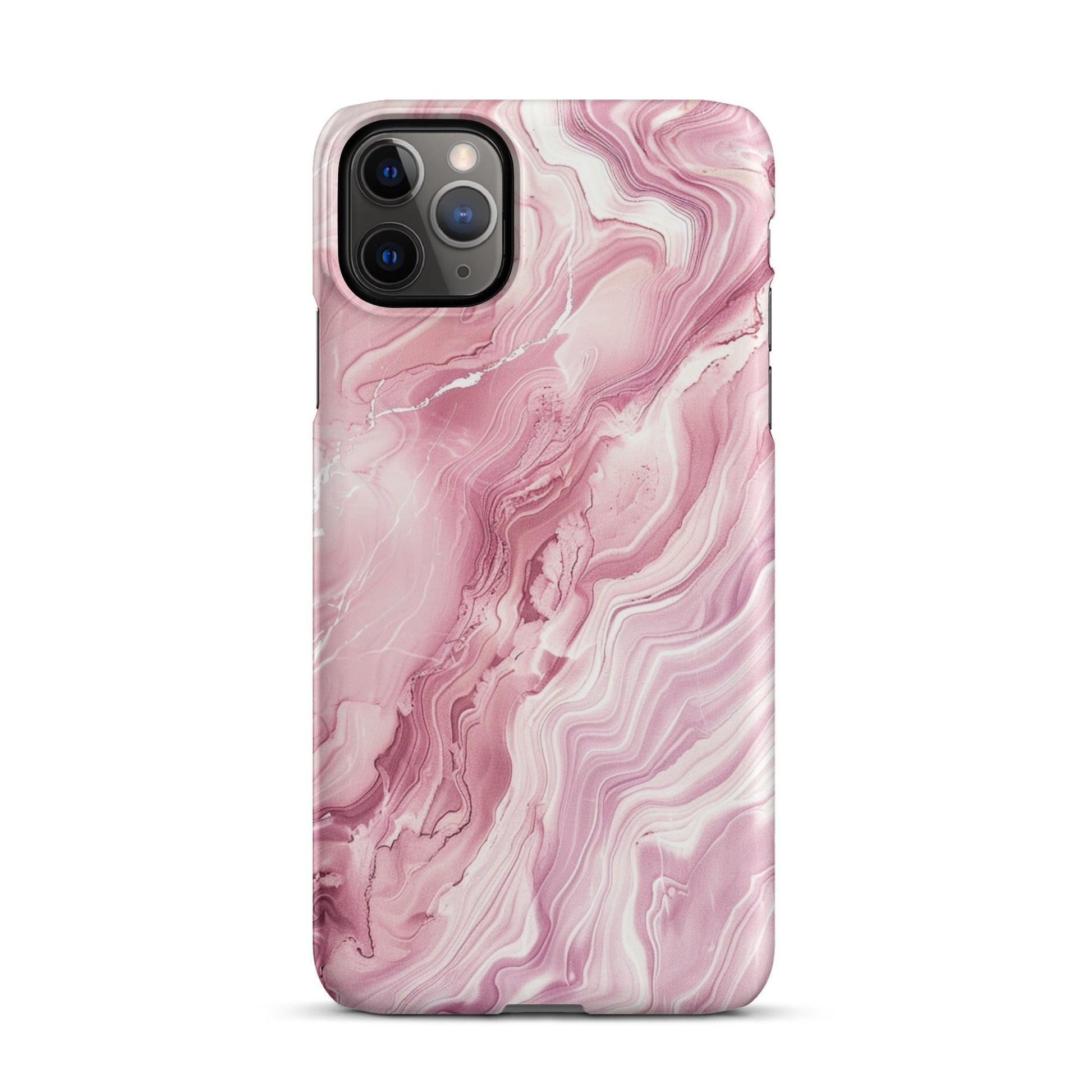 Pink Marble Phone case for iPhone-6